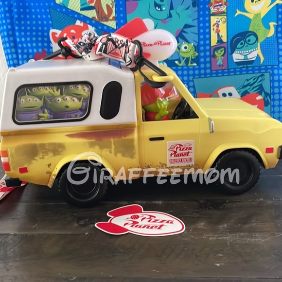 Disney Parks Disneyland PIZZA PLANET TRUCK POPCORN Bucket Pixar Fest - Picture 3 of 5